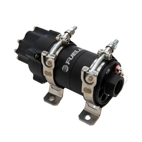 Fuelab PRO Series Brushless Fuel Pump - In-Line Variable Speed 5 GPM Spur Gear thumbnail 1