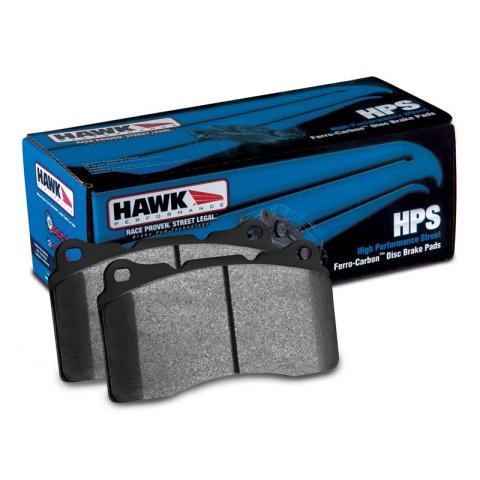 Hawk 15-17 VW Golf / Audi A3/A3 Quattro HPS Street Front Brake Pads thumbnail 2