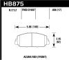 Hawk 14-17 Acura RDX/RLX HPS Street Front Brake Pads thumbnail 9