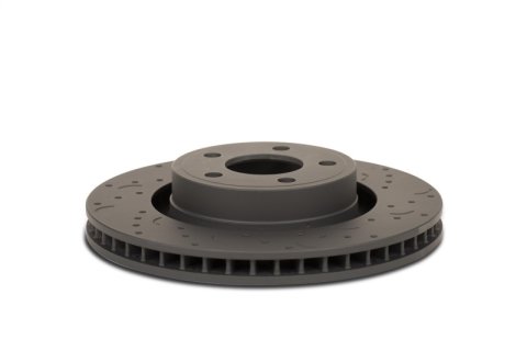 Hawk Talon 2001 Lexus LS430 Drilled and Slotted Rear Brake Rotor Set thumbnail 7