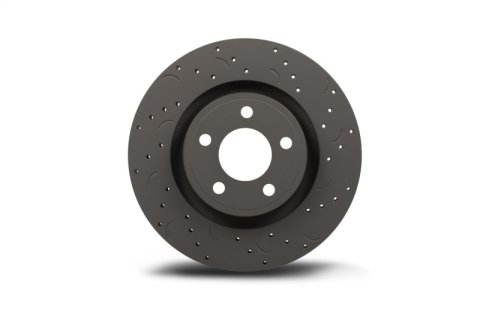 Hawk Talon 2011 Scion tC Drilled and Slotted Rear Brake Rotor Set thumbnail 7