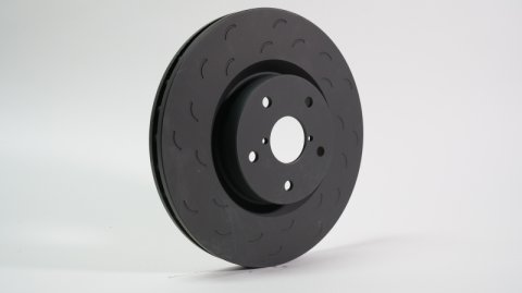 Hawk Talon 2008 Dodge Ram 4500 Slotted-Only Rear Brake Rotor Set thumbnail 2