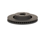 Hawk Talon 2003 Ford Crown Victoria Drilled and Slotted Rear Brake Rotor Set thumbnail 6