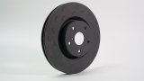 Hawk Talon 2010 Hyundai Genesis Coupe w/ Brembo Brakes Slotted-Only Rear Brake Rotor Set thumbnail 4