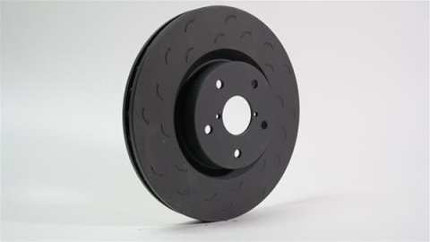 Hawk Talon 2002 Ford E-550 Econoline Super Duty Slotted-Only Front Brake Rotor Set thumbnail 1