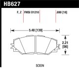 Hawk 08-11 Scion xB / 08-10 Scion xD / 09-10 Toyota Corolla / 09-10 Matrix / 06-10 Rav4 / 10 Lexus H thumbnail 1