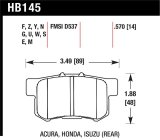 Hawk 06+ Civic Si / 97-01 Integra Type-R / 03-06 RSX / 04-08 TSX / 03-07 Honda Accord / 97-01 Prelud thumbnail 1
