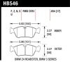 Hawk 08 BMW Z4 3.0L HPS 5.0 Front Brake Pads thumbnail 8