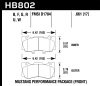 Hawk 16-17 Ford Mustang HP+ Street Front Brake Pads thumbnail 9