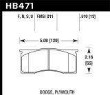 Hawk HPS Street Brake Pads thumbnail 4