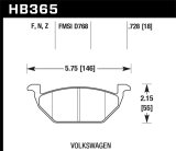 Hawk HP+ Street Brake Pads thumbnail 4