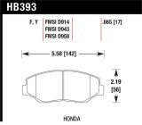 Hawk LTS Street Brake Pads thumbnail 1