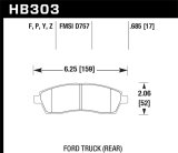 Hawk HPS Street Brake Pads thumbnail 6