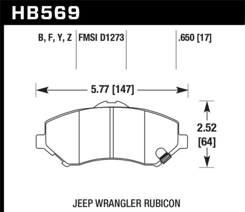 Hawk HPS Street Brake Pads thumbnail 8