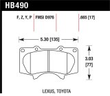 Hawk HPS Street Brake Pads thumbnail 1