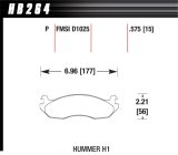 Hawk Super Duty Street Brake Pads thumbnail 3