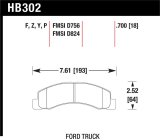 Hawk Super Duty Street Brake Pads thumbnail 1