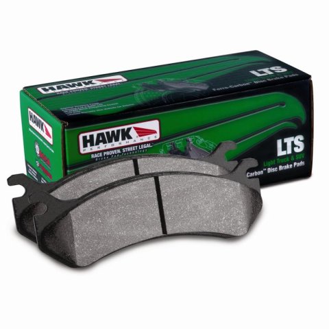 Hawk LTS Street Brake Pads thumbnail 2
