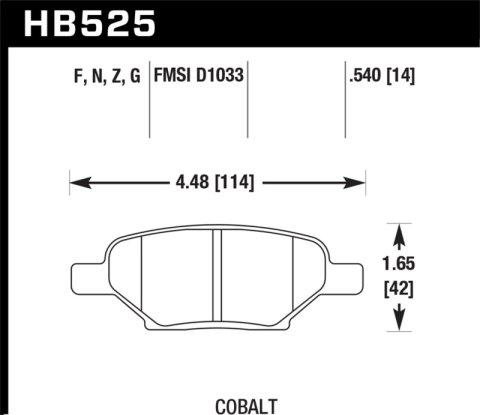 Hawk HPS Street Brake Pads thumbnail 6