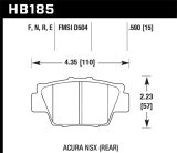 Hawk HP+ Street Brake Pads thumbnail 5