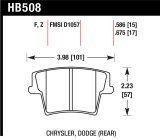 Hawk HPS Street Brake Pads thumbnail 1