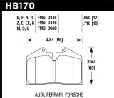 Hawk HP+ Street Brake Pads thumbnail 5