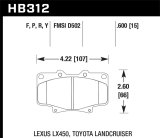 Hawk HPS Street Brake Pads thumbnail 4
