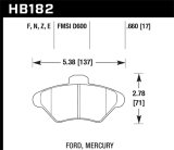 Hawk Performance Ceramic Street Brake Pads thumbnail 6