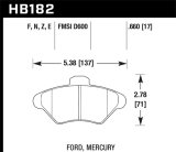 Hawk Performance Ceramic Street Brake Pads thumbnail 7