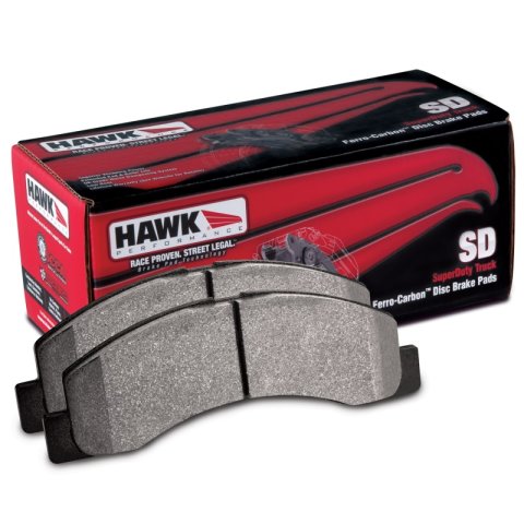 Hawk Super Duty Street Brake Pads thumbnail 2