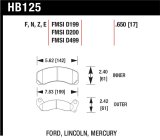 Hawk HPS Street Brake Pads thumbnail 1