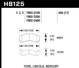 Hawk HPS Street Brake Pads thumbnail 8