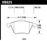 Hawk HPS Street Brake Pads thumbnail 1
