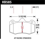 Hawk Performance Ceramic Street Brake Pads thumbnail 1