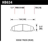 Hawk Super Duty Street Brake Pads thumbnail 1