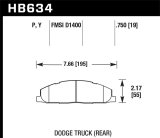 Hawk Super Duty Street Brake Pads thumbnail 6