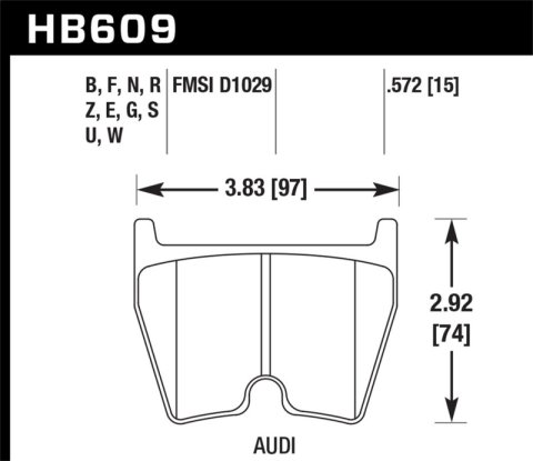 Hawk HPS Street Brake Pads thumbnail 7