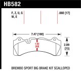 Hawk HPS Street Brake Pads thumbnail 1