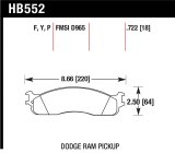Hawk Super Duty Street Front Brake Pads thumbnail 1