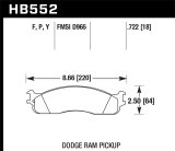 Hawk Super Duty Street Front Brake Pads thumbnail 8