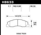 Hawk Super Duty Street Brake Pads thumbnail 8