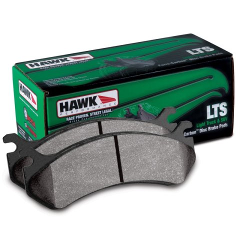 Hawk 05-09 Range Rover LR3 D1099 LTS Street Rear Brake Pads thumbnail 2
