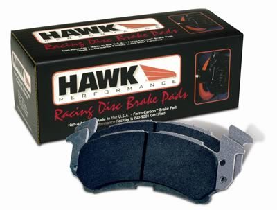 Hawk AP CP3307 / CP5040-5S4 / CP5200 (SC250) Caliper HT-10 Race Brake Pads thumbnail 1
