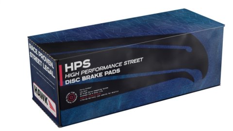 Hawk Aerospace Single Dynalite 12mm Thickness HPS Street Brake Pads thumbnail 9