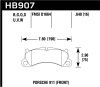 Hawk 12-16 Porsche 911 Carrera S DTC-60 Front Brake Pads thumbnail 8