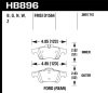 Hawk 16-18 Ford Focus RS HP+ Street Rear Brake Pads thumbnail 7