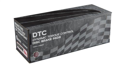 Hawk 14-18 Porsche 911 DTC-70 Front Race Brake Pads thumbnail 6