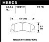 Hawk 14-18 Porsche 911 DTC-70 Front Race Brake Pads thumbnail 8
