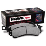 Hawk 97-06 Corvette (incl C5 Z06) HP+ Street Front Brake Pads thumbnail 9