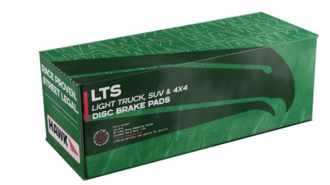 Hawk 12-15 Cadillac Escalade / 12-17 Chevrolet Tahoe Front LTS Street Brake Pads thumbnail 4